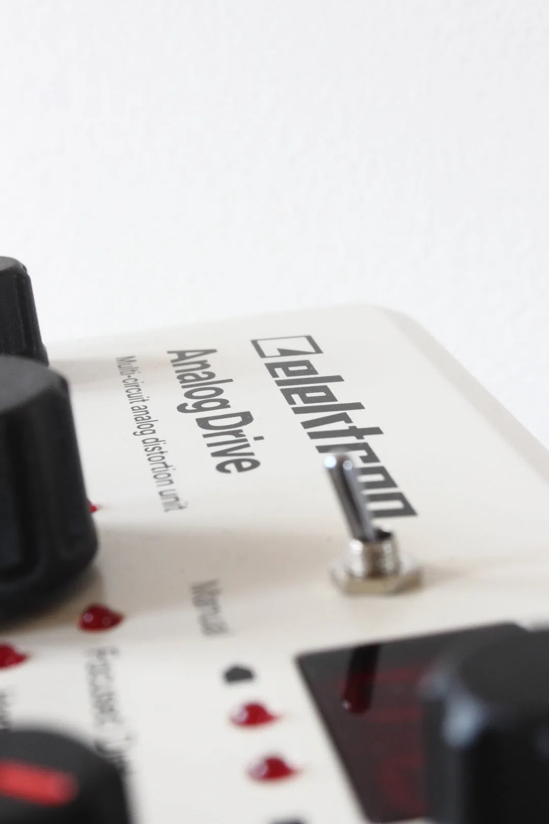 Elektron Analog Drive Multi-Circuit Analog Distortion Pedal