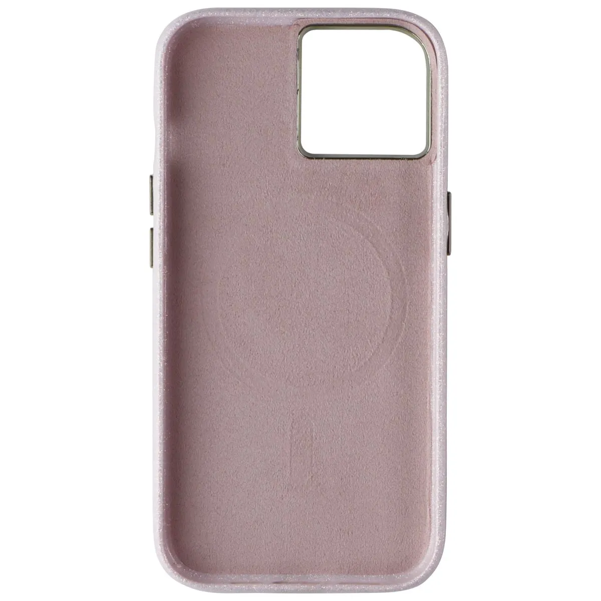 Elizabeth James Glitter Case for MagSafe for Apple iPhone 15/14/13 - Blush Pink