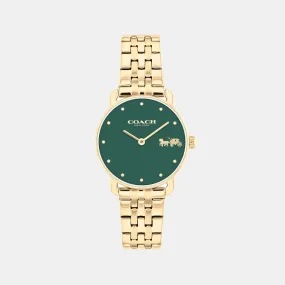 Elliot Women Quartz Green Dial Analog Stainless Steel Watch 14504443