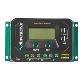 Enerdrive ePOWER PWM 30A Solar Charge Controller Solar Regulator