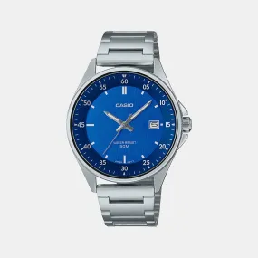 Enticer Blue Men's Analog Stainless Steel Watch A2100 - MTP-E705D-2EVDF