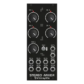 Erica Synths Drum Stereo Mixer