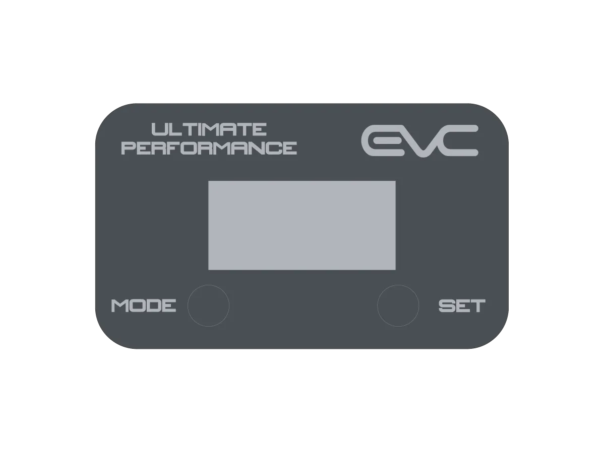 EVC Colour Face CHARCOAL GREY (STICKER)