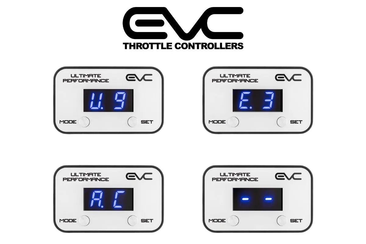 EVC Throttle Controller for BMW 1 SERIES, 2 SERIES, 3 SERIES, 4 SERIES & 5 SERIES