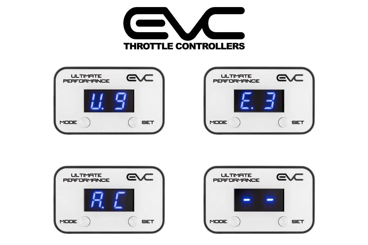 EVC Throttle Controller for BMW 1 SERIES, 2 SERIES, 3 SERIES, 4 SERIES & 5 SERIES