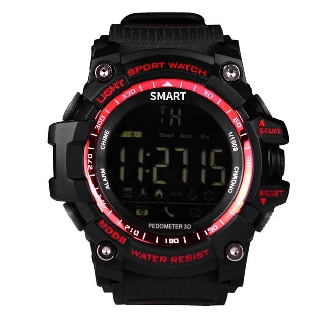 EX16 Smart Watch - Waterproof Men's Wristwatch