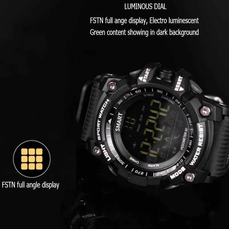 EX16 Smart Watch - Waterproof Men's Wristwatch