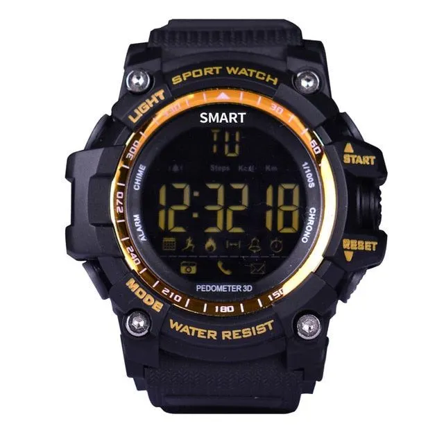 EX16 Smart Watch - Waterproof Men's Wristwatch