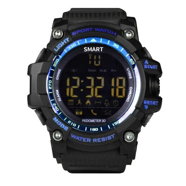 EX16 Smart Watch - Waterproof Men's Wristwatch