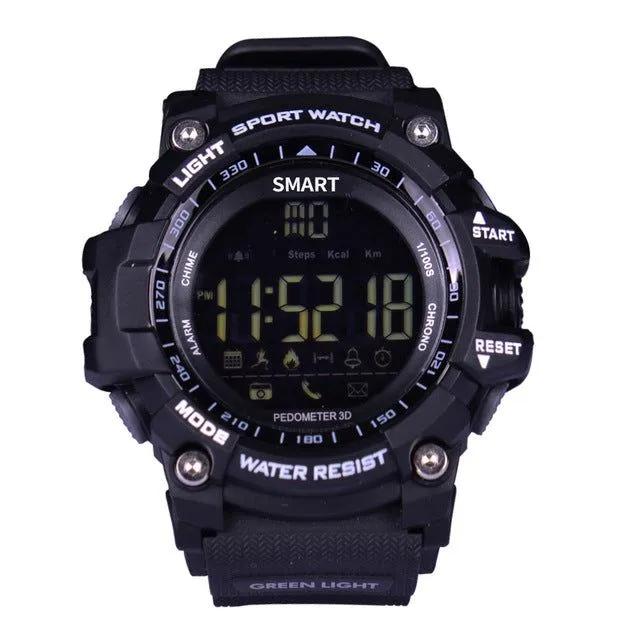 EX16 Smart Watch - Waterproof Men's Wristwatch