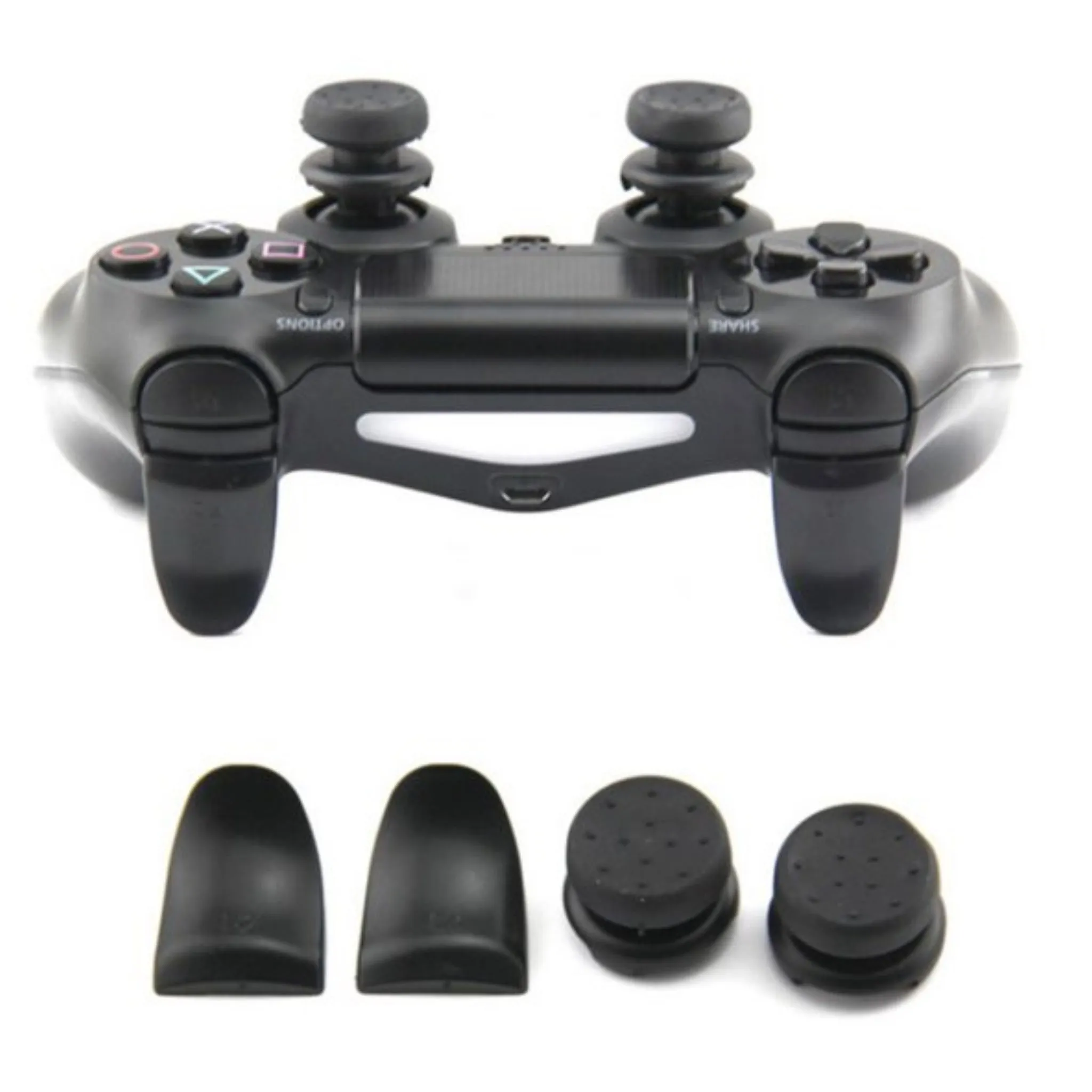 Extended Trigger with Analag Caps For PS4 Controller