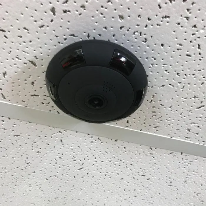 Eye In The Sky 360 Degree WiFi Camera