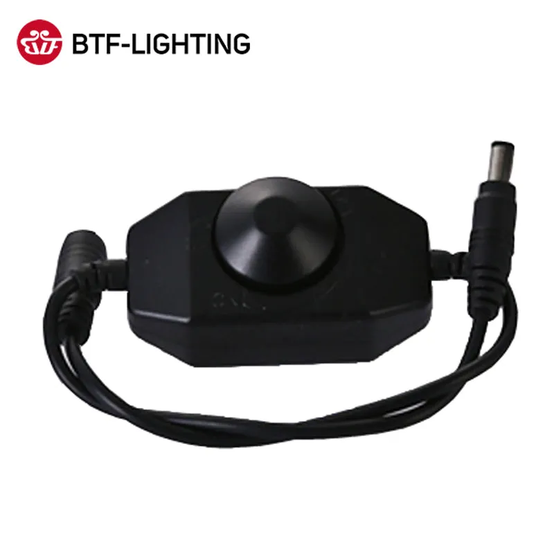 FCOB LED Dimmer Switch COB Brightness Adjust Controller 5050 5730 5630 Driver LED DC12V 24V