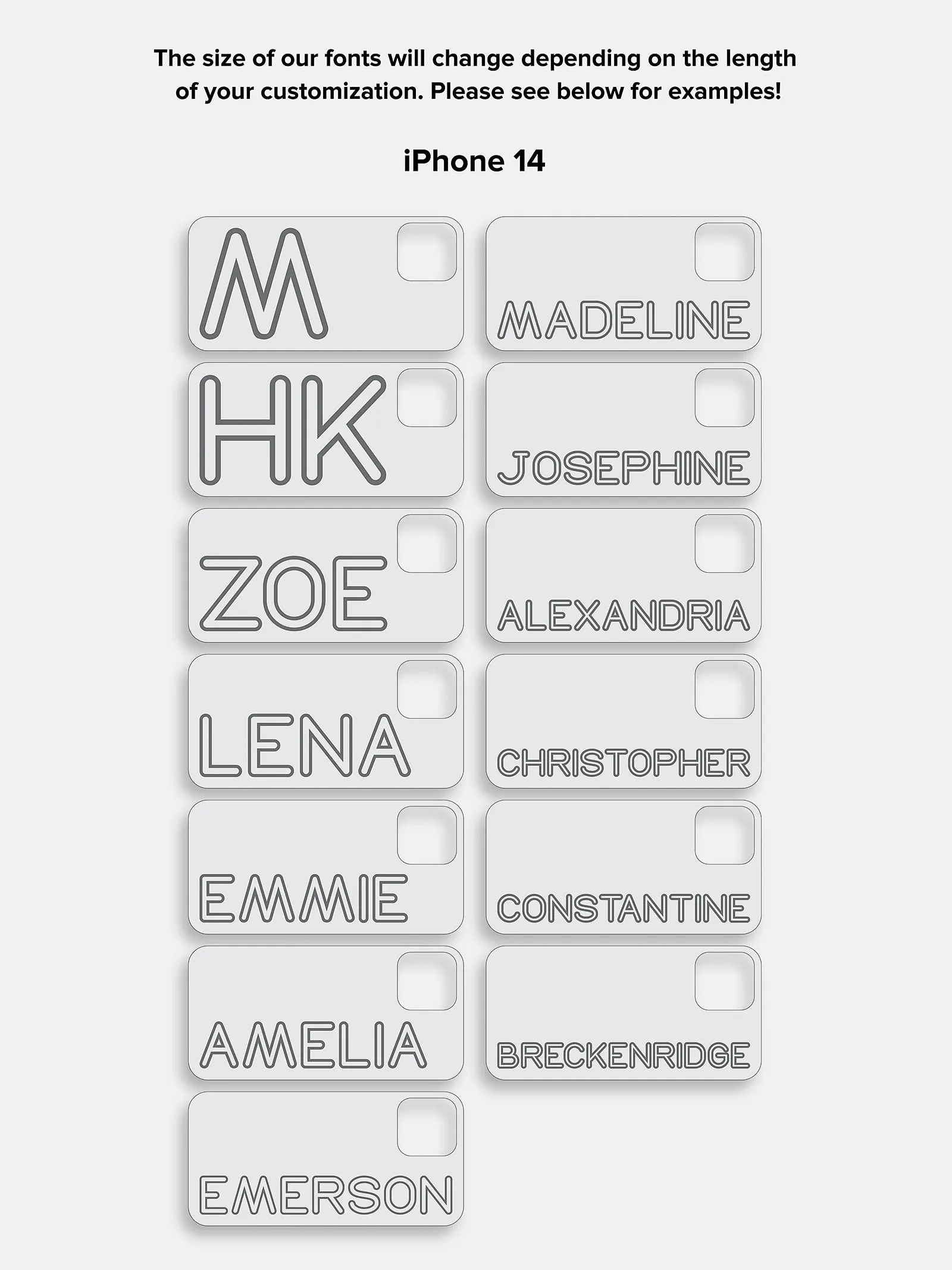 Fine Line Custom iPhone Case - Hot Pink/White