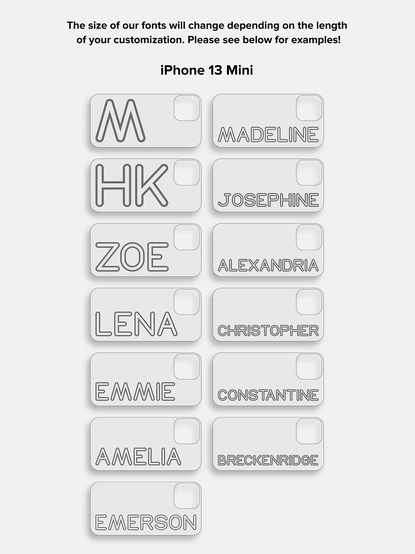 Fine Line Custom iPhone Case - Hot Pink/White