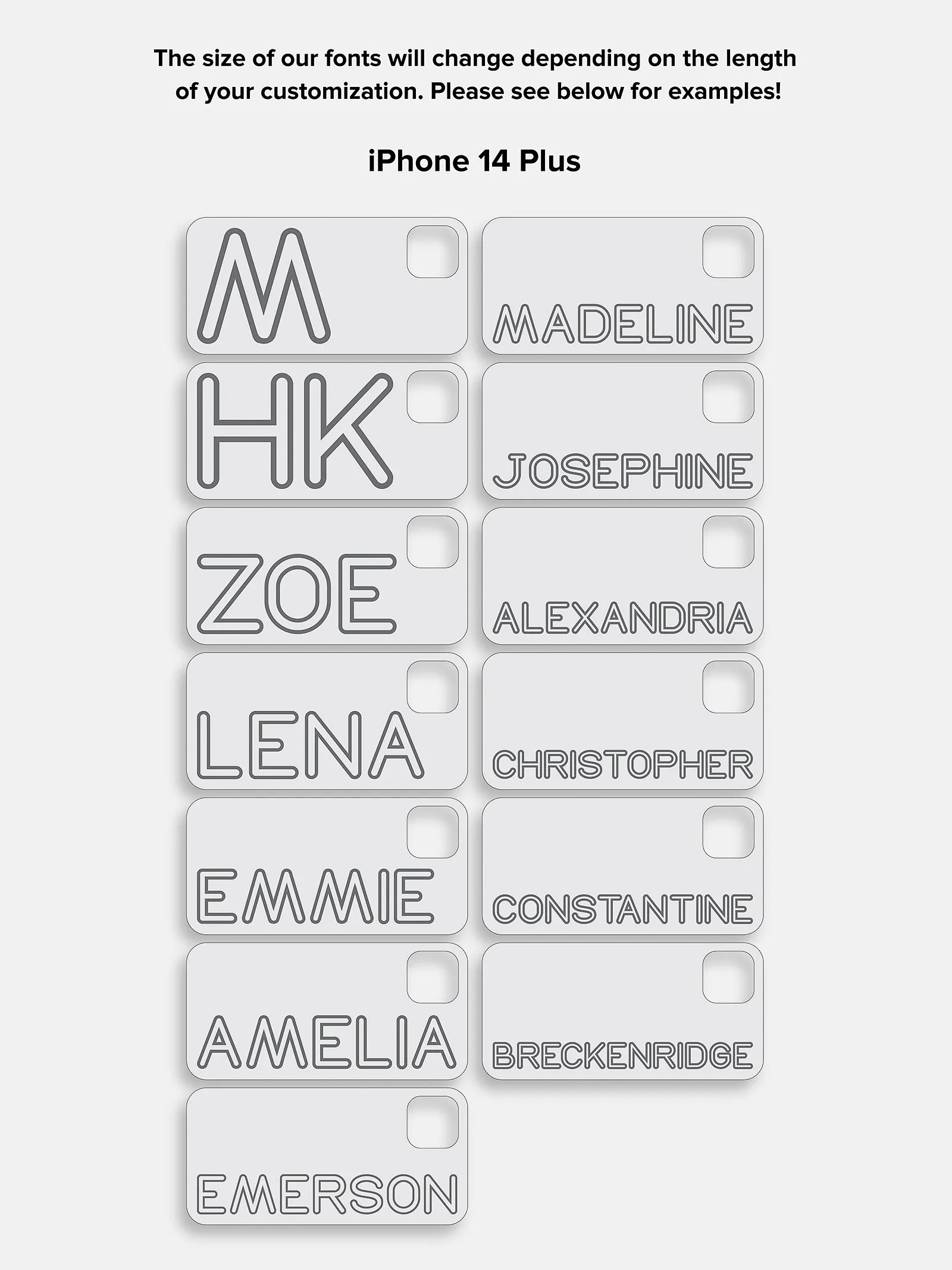 Fine Line Custom iPhone Case - Hot Pink/White