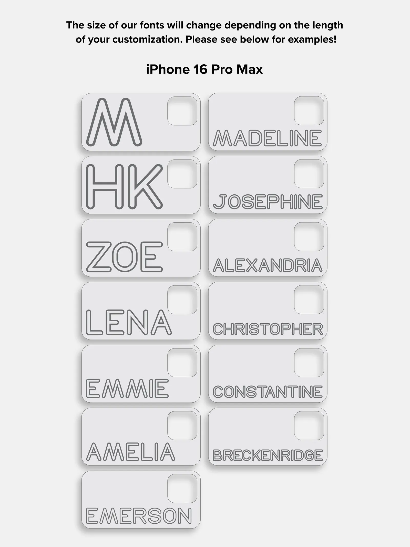 Fine Line Custom iPhone Case - Hot Pink/White