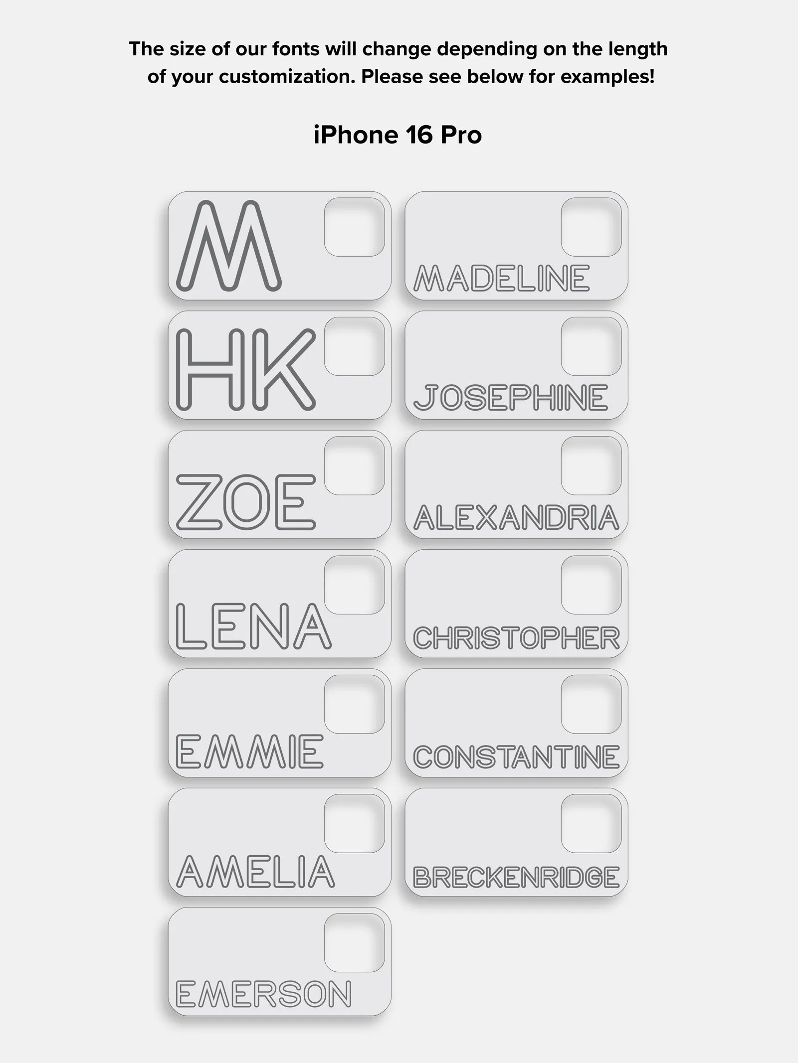 Fine Line Custom iPhone Case - Hot Pink/White