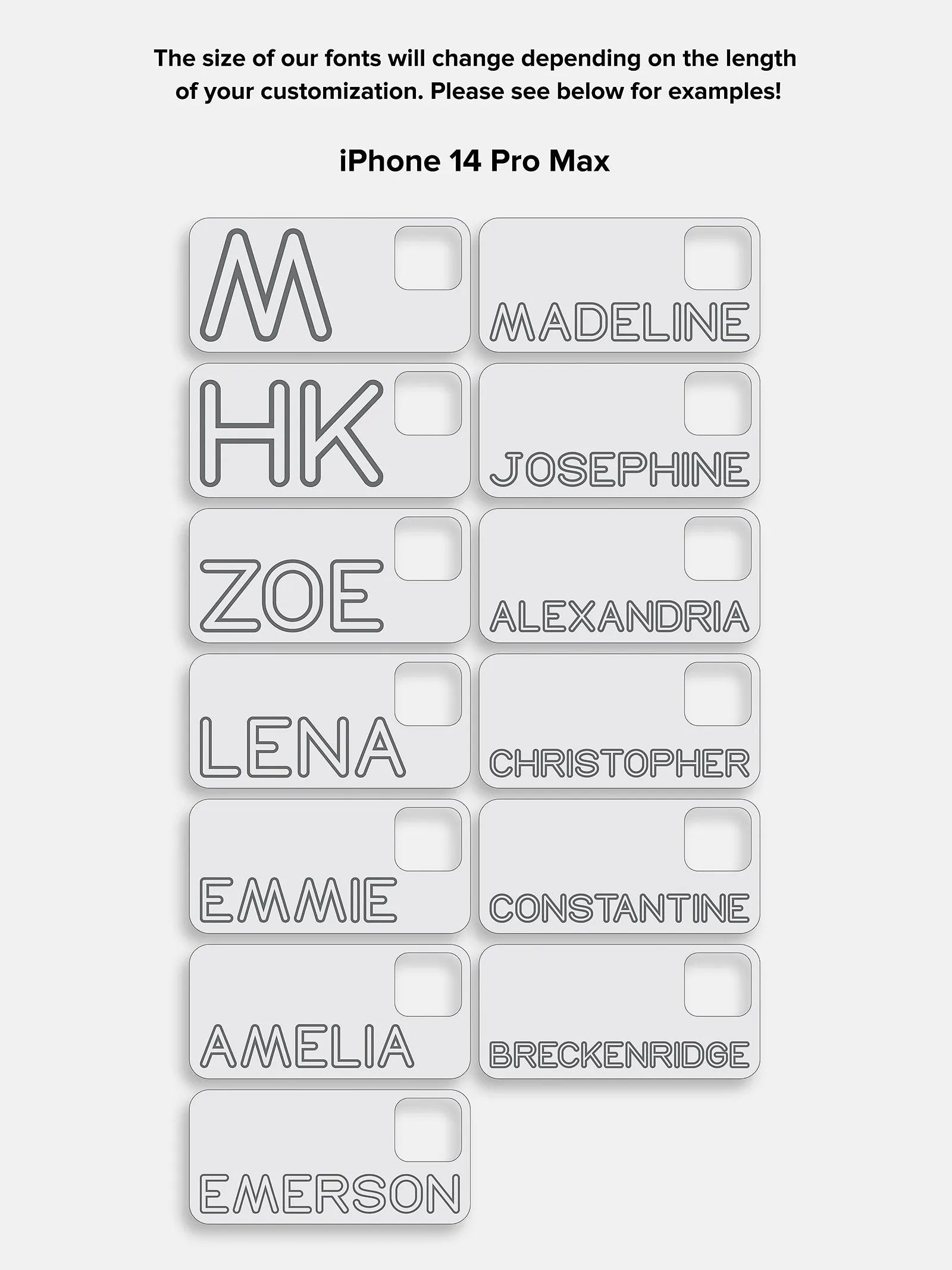 Fine Line Custom iPhone Case - Mauve/White