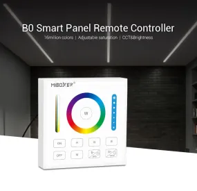 FluxTech - Battery Operated RGB CCT Smart Panel Remote Controller