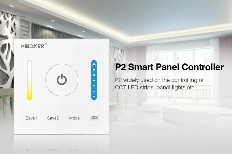 FluxTech - CCT Smart Panel Controller