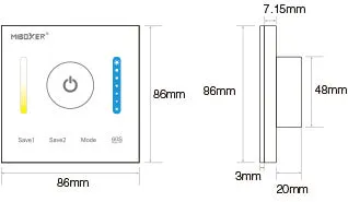 FluxTech - CCT Smart Panel Controller