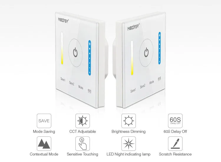 FluxTech - CCT Smart Panel Controller