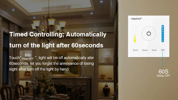 FluxTech - CCT Smart Panel Controller