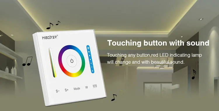 FluxTech - Smart Panel Controller (RGB, RGBW, RGB CCT)