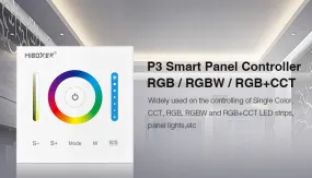 FluxTech - Smart Panel Controller (RGB, RGBW, RGB CCT)