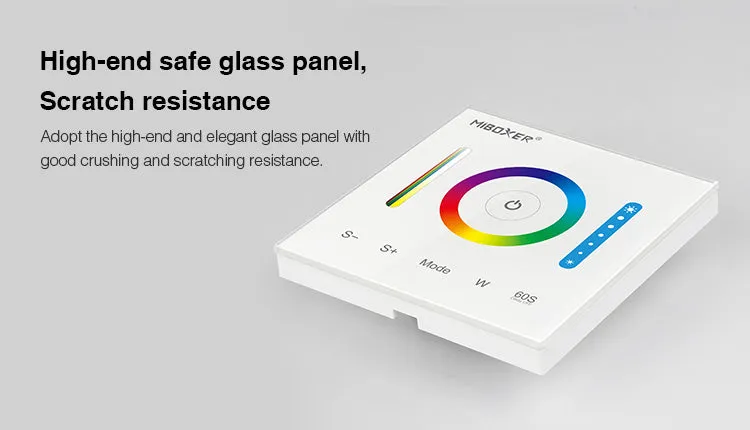 FluxTech - Smart Panel Controller (RGB, RGBW, RGB CCT)