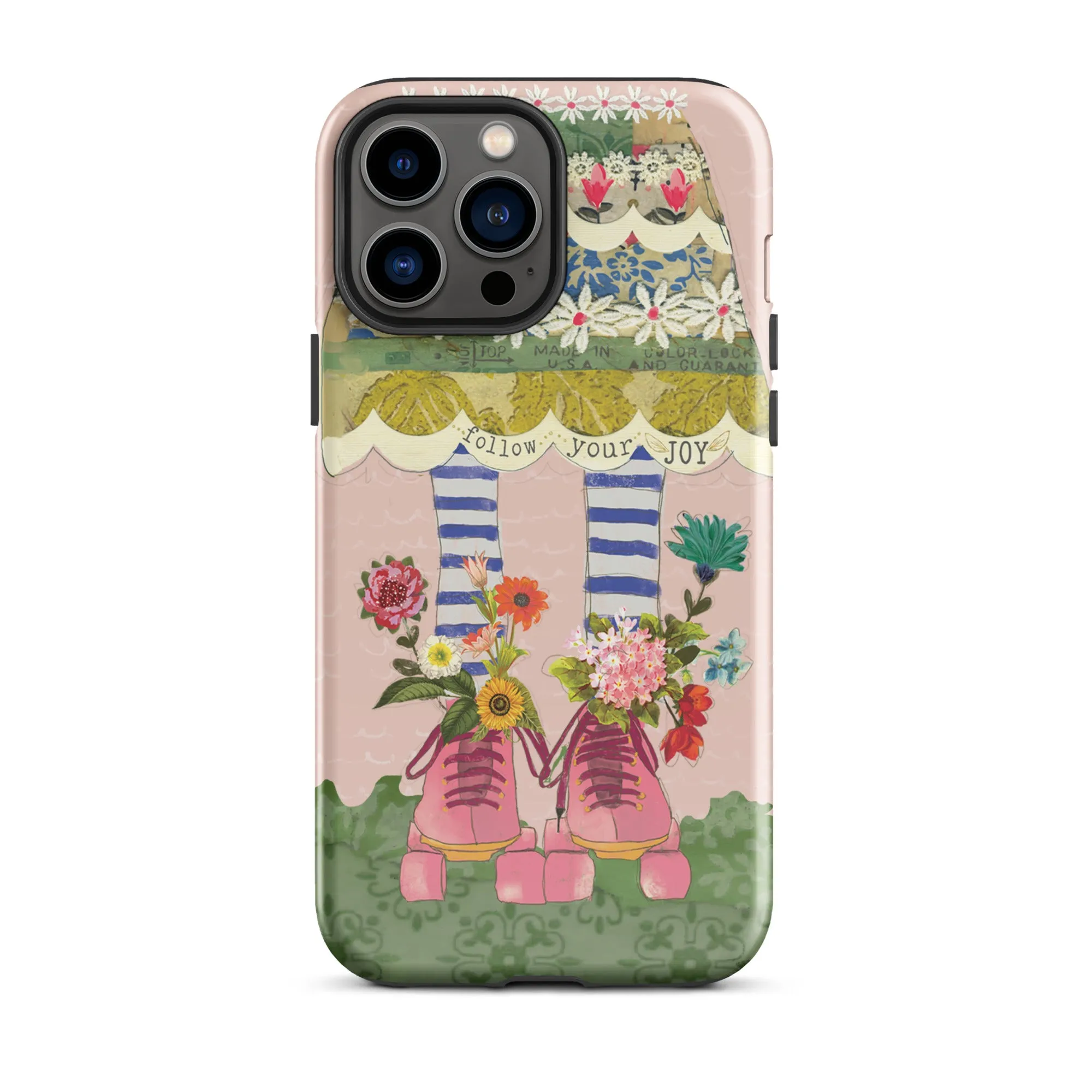 Follow Your Joy iPhone® Case