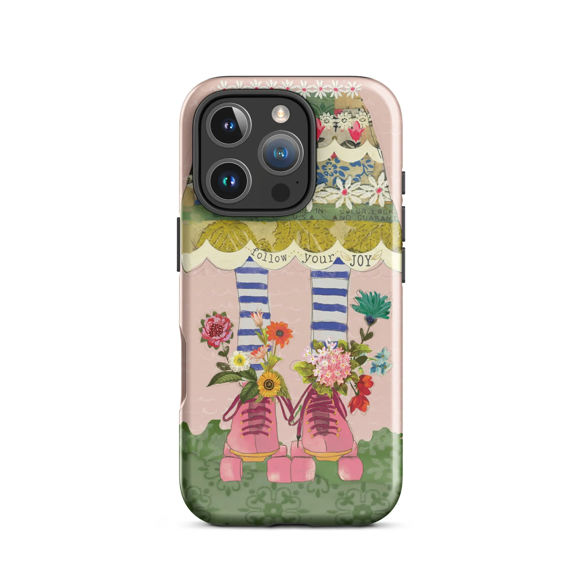 Follow Your Joy iPhone® Case