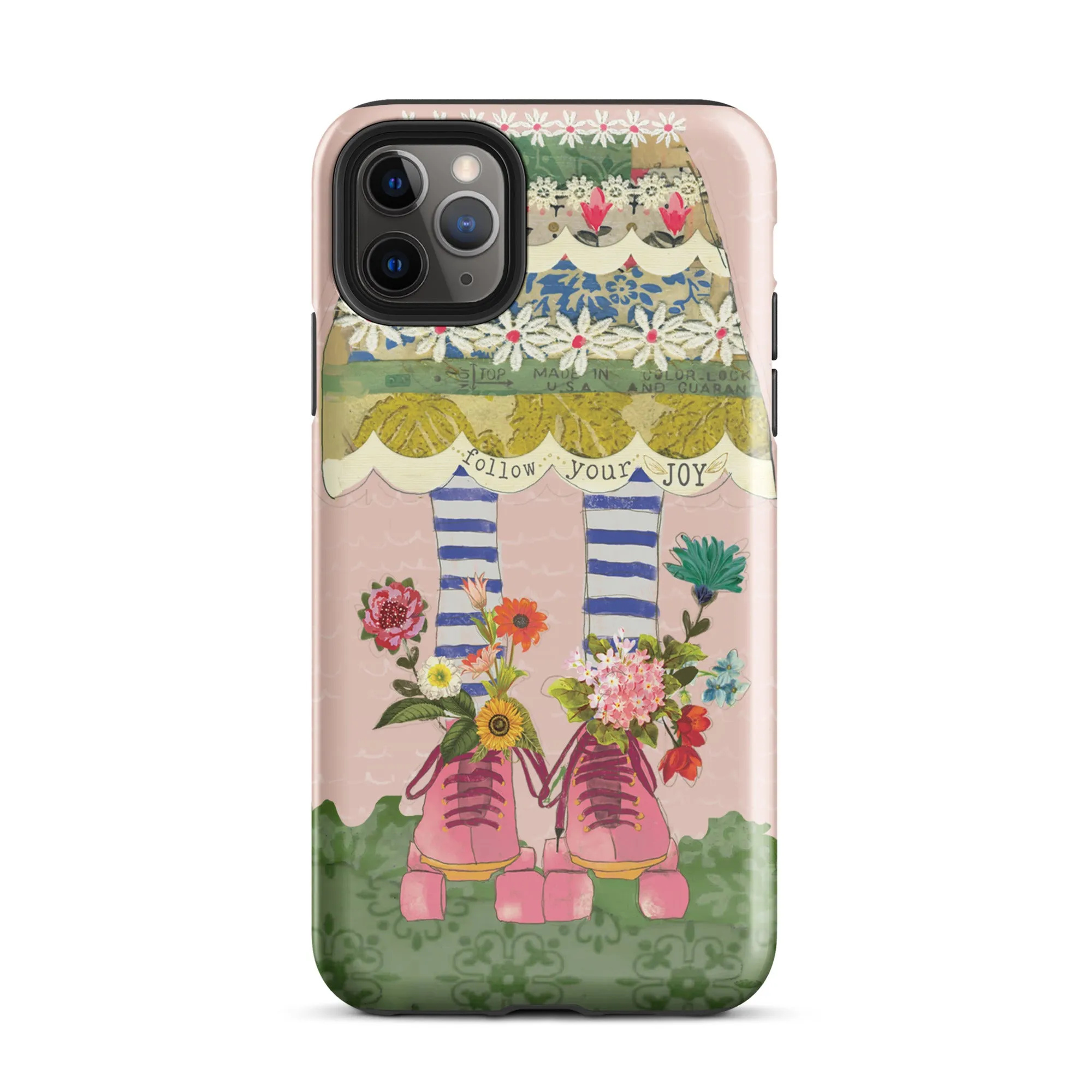 Follow Your Joy iPhone® Case