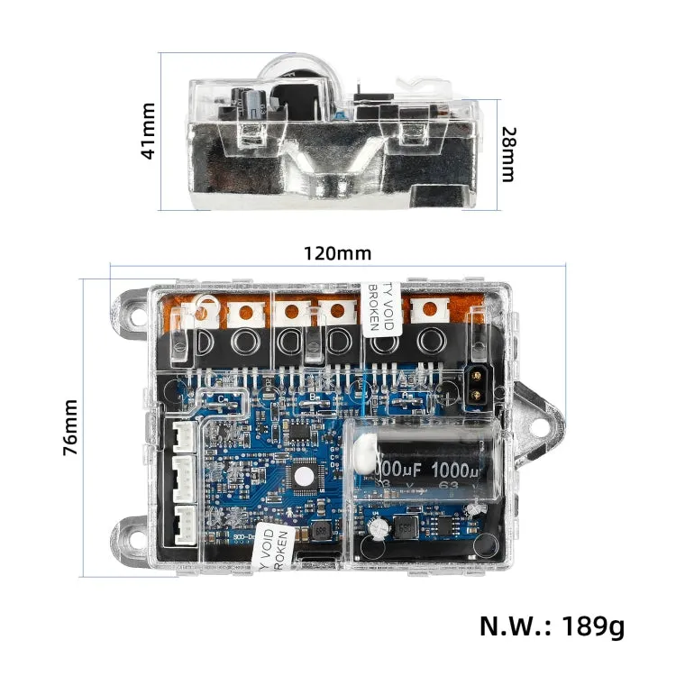 For XiaoMi Pro / Pro 2  Electric Scooter Enhanced V3.0 Controller Main Board