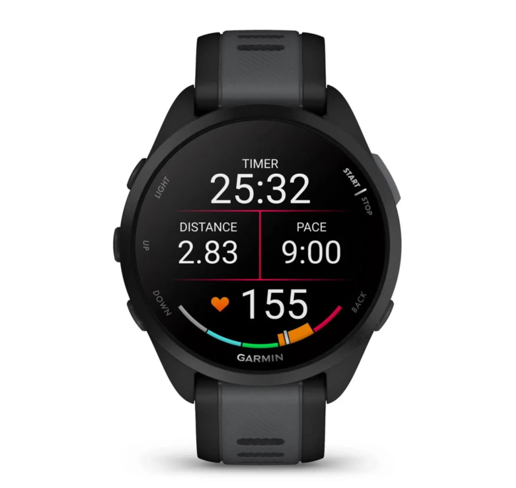 Forerunner 165 (Black/Slate Grey)