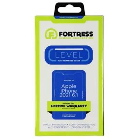 Fortress Premium Tempered Glass Screen Protector for iPhone 14/13/13 Pro