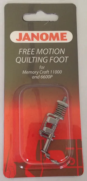 Free Motion Quilting Foot