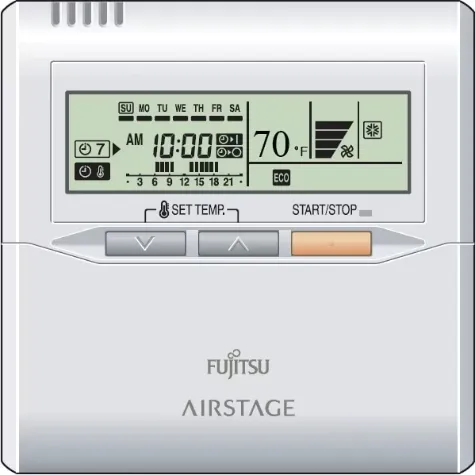 Fujitsu UTY-RNNUM Wired Remote Controller