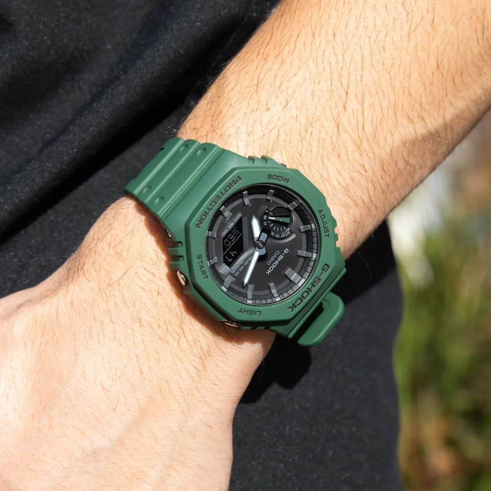 G-Shock GAB2100-3A Bluetooth Solar 'CasiOak'