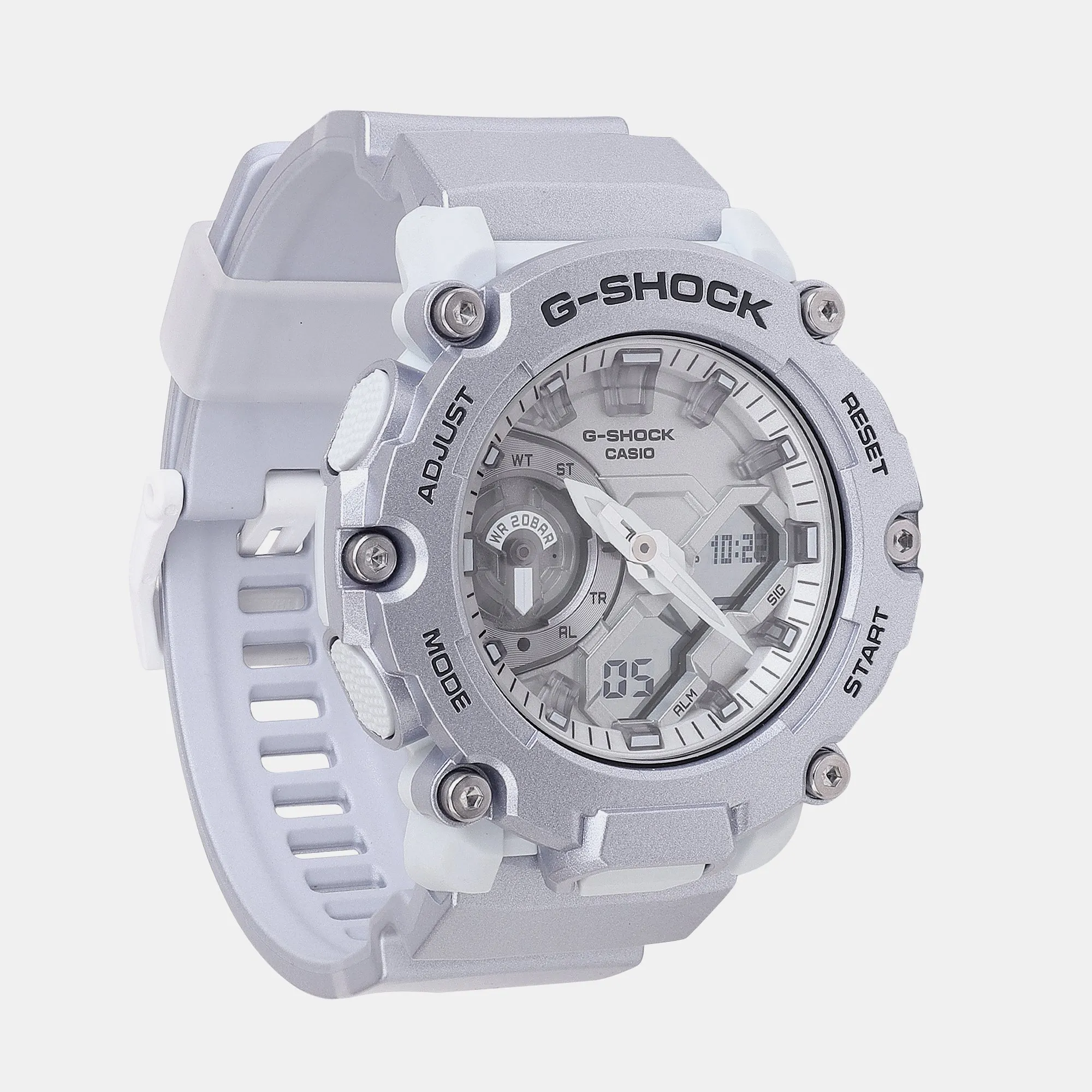 G-Shock Grey Men's Analog-Digital Resin Watch G1414 - GA-2200FF-8ADR