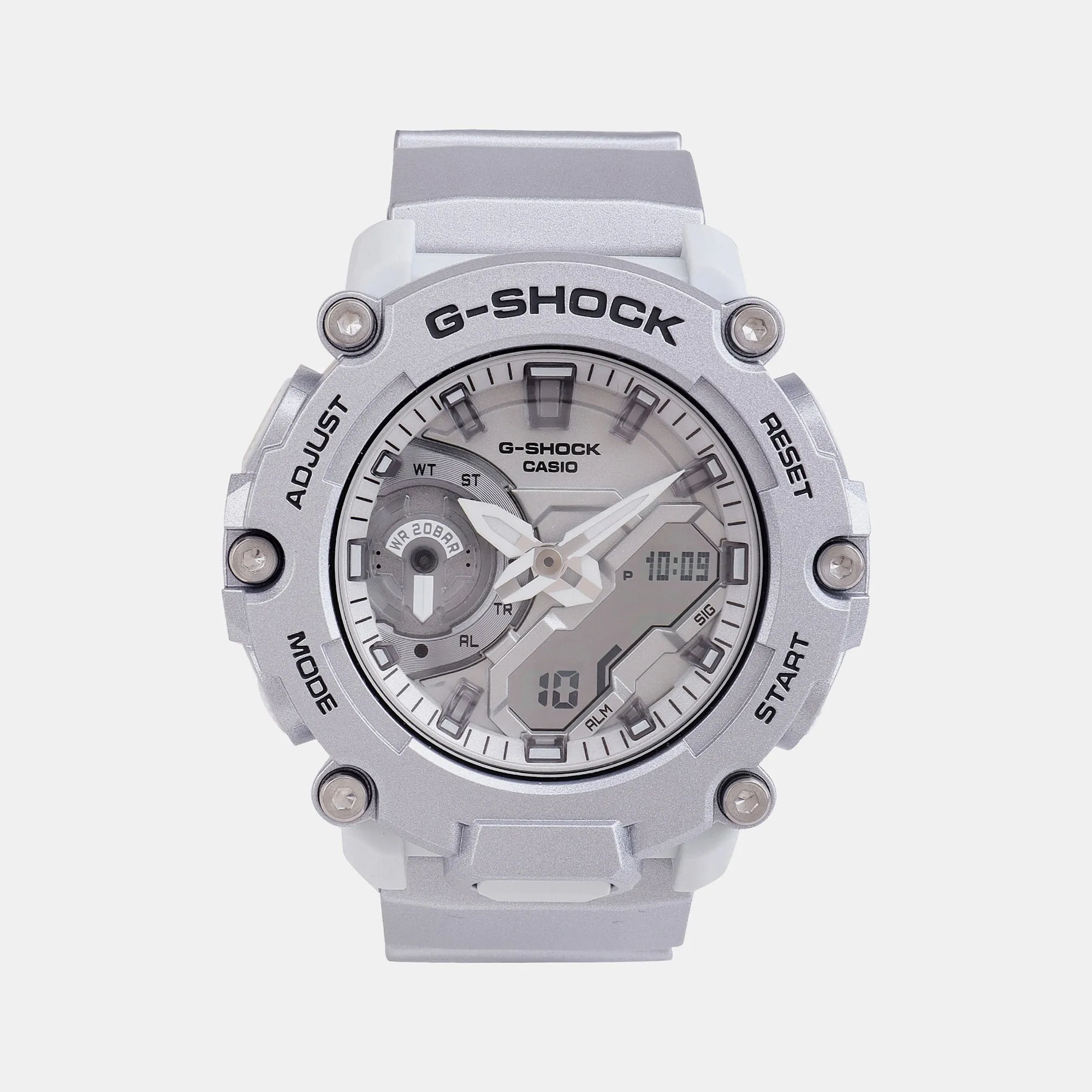 G-Shock Grey Men's Analog-Digital Resin Watch G1414 - GA-2200FF-8ADR