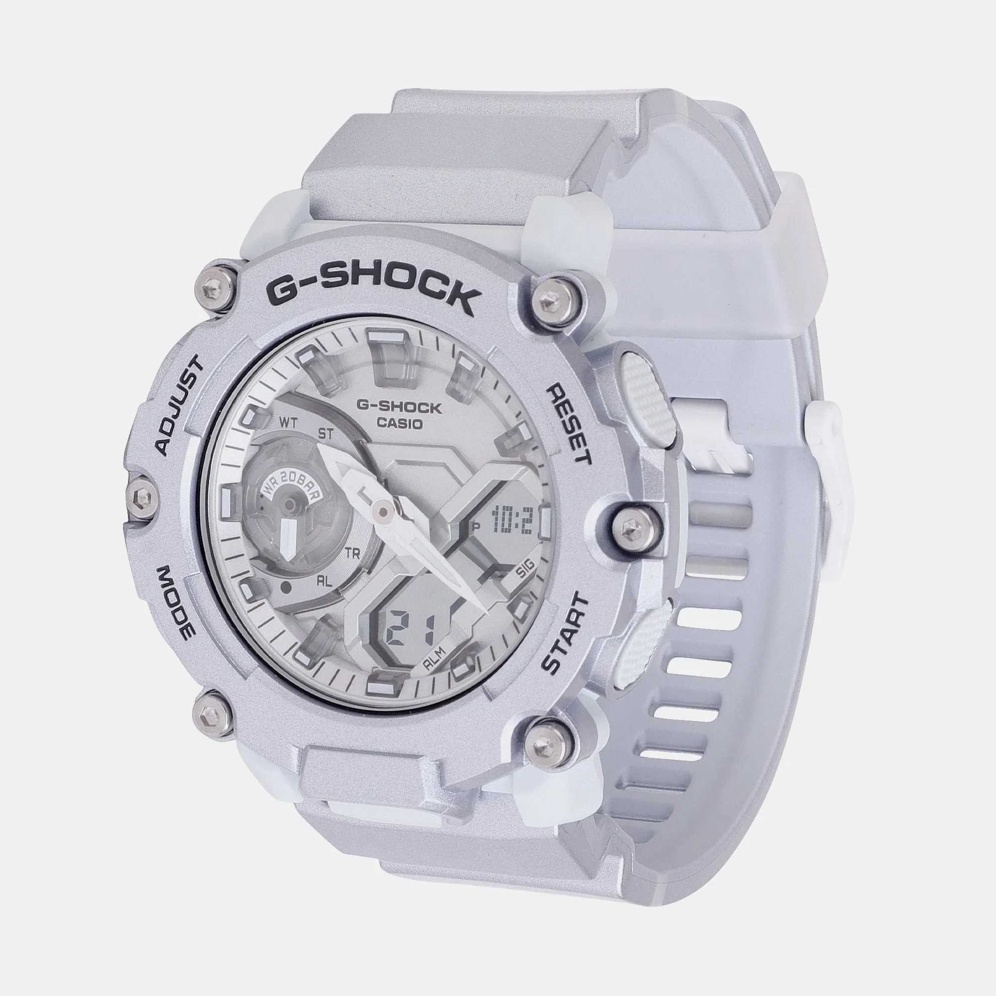 G-Shock Grey Men's Analog-Digital Resin Watch G1414 - GA-2200FF-8ADR