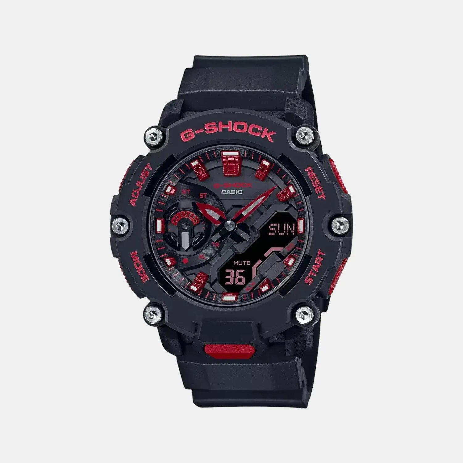 G-Shock Men's Digital Resin Watch G1309 - GA-2200BNR-1ADR