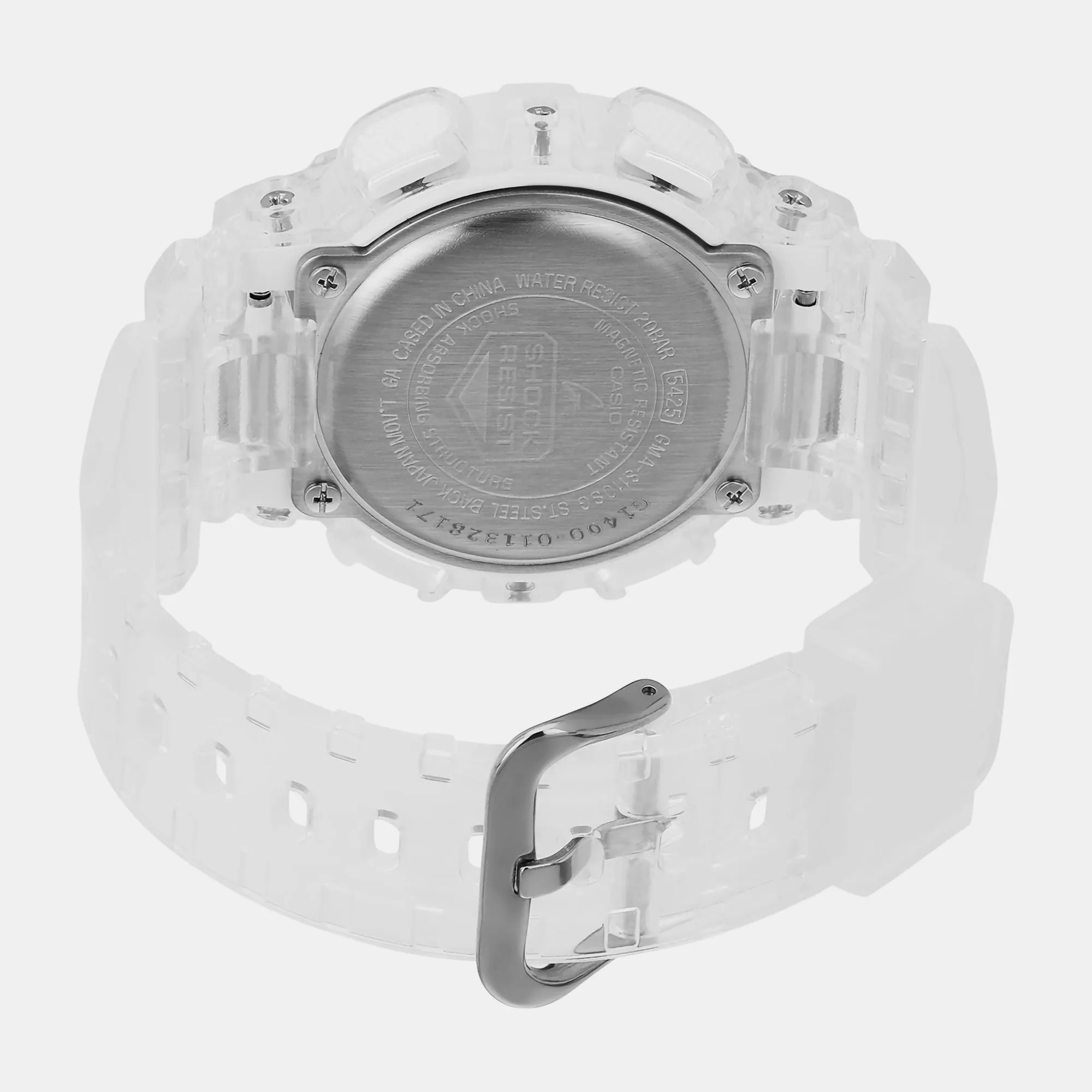 G-Shock White Women's Analog-Digital Resin Watch G1400 - GMA-S110SG-7ADR