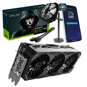 GALAX GeForce RTX™ 4070 Ti SUPER ST Plus 1-Click OC 16GB GDDR6X