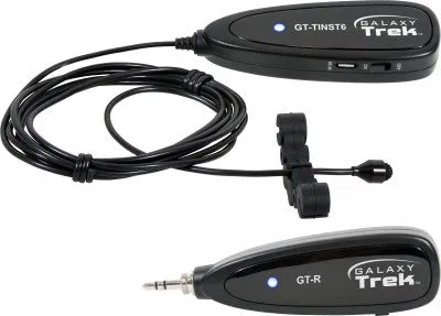 Galaxy Audio GT-INST-6 Wireless Portable Violin Mic