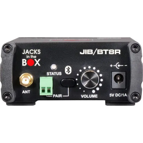 Galaxy Audio JIB/BT8R Stereo Bluetooth Receiver