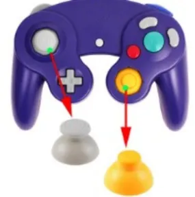 Gamecube Thumbstick Replacements