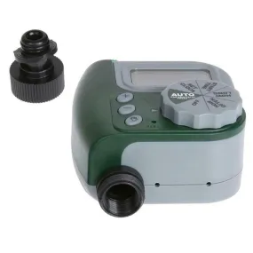 Garden irrigation controller, Intelligent automatic LCD display irrigation timer